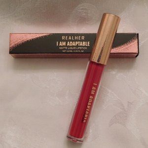 REALHER - “I AM ADAPTABLE" MATTE LIQUID LIPSTICK